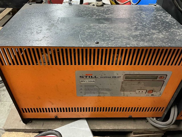 Still - 48v 100a - acculaders - 2017 - afbeelding 1 van  2