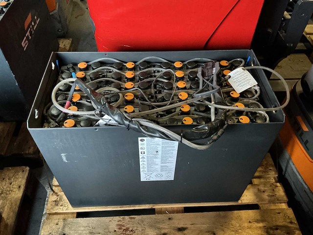 Still - 48v 3 pzs 345ah - acculaders - 2019 - afbeelding 1 van  3