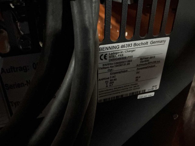 Still - 48v 50a - acculaders - 2013 - afbeelding 2 van  2