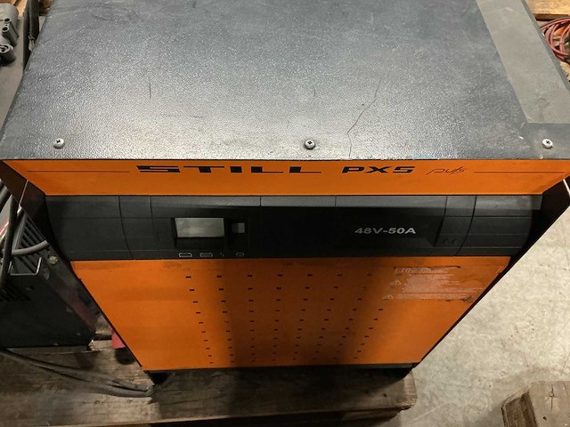 Still - 48v 50a - acculaders - 2015 - afbeelding 1 van  2