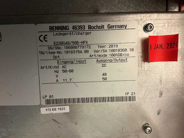 Still - 48v 50a - battery chargers - 2019 - afbeelding 2 van  2
