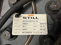 Still - 48v 5pzs 625ah - acculaders - 2017 - afbeelding 4 van  4