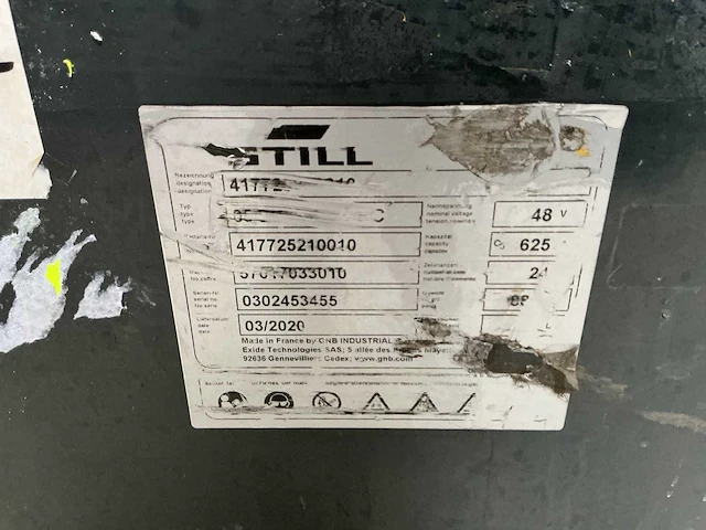Still - 48v 625a - acculaders - 2020 - afbeelding 5 van  6