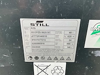 Still - 48v 625ah pzs 05 epzs 0625 sc - acculaders - 2020 - afbeelding 5 van  5