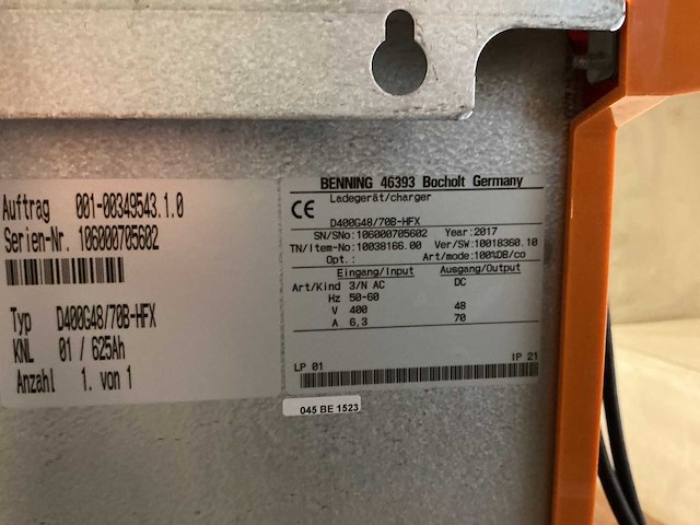 Still - 48v 70a - acculaders - 2017 - afbeelding 2 van  2