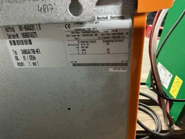 Still - 48v 70a - acculaders - afbeelding 2 van  2