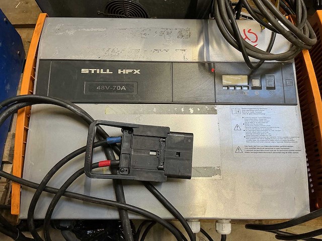 Still - 48v 70a - acculaders - afbeelding 1 van  1
