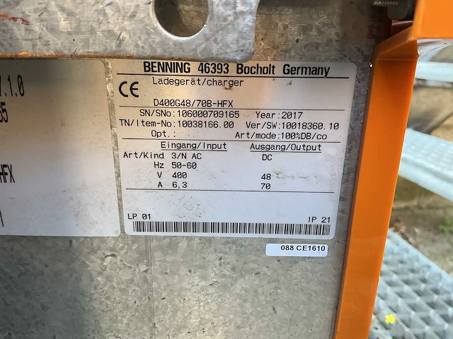Still - 48v 70a - battery chargers - 2017 - afbeelding 2 van  2
