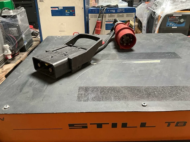 Still - 48v 80a - acculaders - 2007 - afbeelding 2 van  3