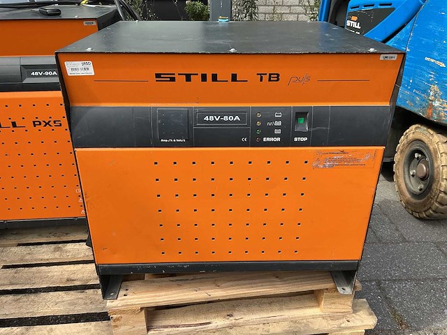 Still - 48v 80a - battery chargers - 2007 - afbeelding 1 van  3