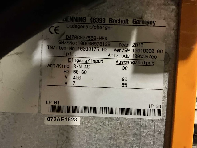 Still - 80v - acculaders - 2015 - afbeelding 2 van  2