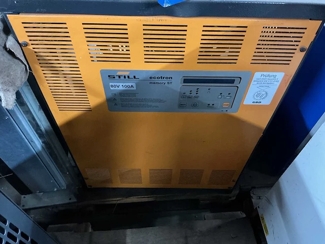 Still - 80v 100a - acculaders - 2008 - afbeelding 1 van  1