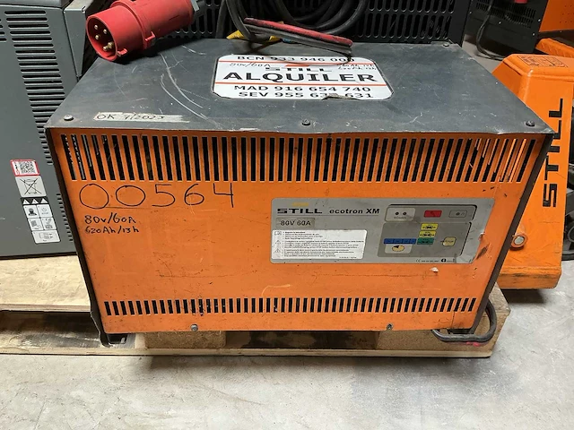 Still - 80v 60a - acculaders - 2012 - afbeelding 1 van  2