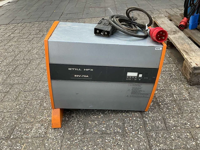 Still - 80v 70a - battery chargers - 2017 - afbeelding 1 van  2