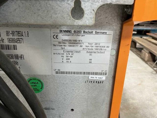 Still - 80v 80v - acculaders - 2012 - afbeelding 3 van  3