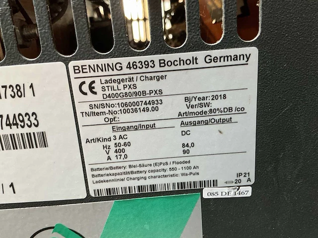 Still - 80v 90a - acculaders - 2018 - afbeelding 3 van  3