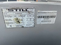 Still - cx20 - orderpicker - 2015 - afbeelding 2 van  13