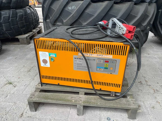 Still - cx20 - orderpicker - 2015 - afbeelding 4 van  13