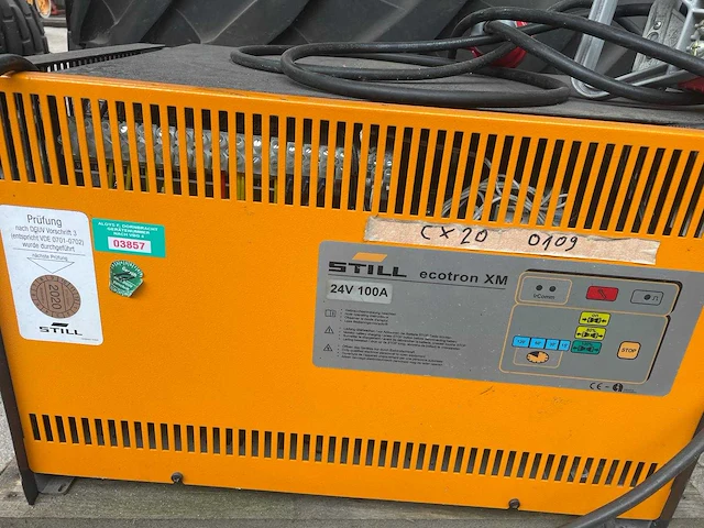 Still - cx20 - orderpicker - 2015 - afbeelding 5 van  13