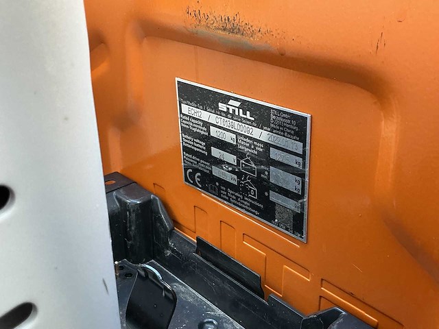 Still - ech12 - elektrische pallettrucks - 2022 - afbeelding 5 van  5
