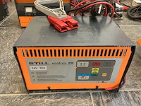 Still - ecotron xm 24v 35a - battery chargers - afbeelding 1 van  2