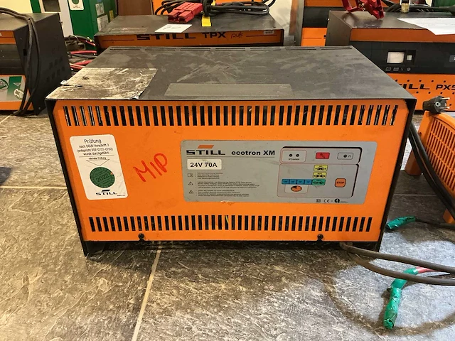 Still - ecotron xm 24v 70a - acculaders - 2021 - afbeelding 1 van  3