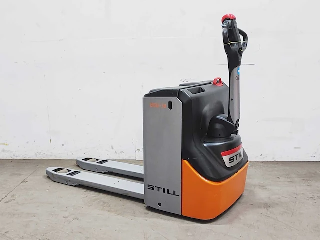 Still - ecu 16 - elektrische palletwagen - 2016 - afbeelding 1 van  9