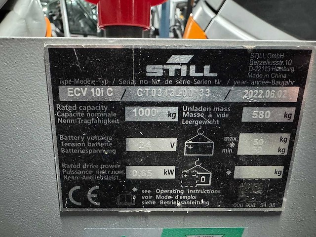 Still - ecv 10i c - stackers - 2022 - afbeelding 8 van  8