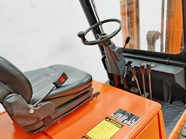 Still - efg 1.5 - vorkheftruck met vorkspreider - afbeelding 11 van  13