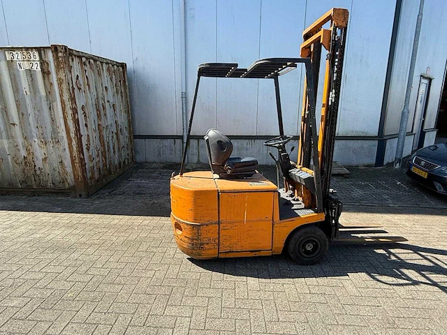 Still - efg 1.5/5004 - forklift trucks - afbeelding 9 van  14