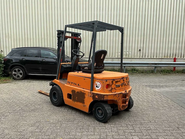 Still - efg 2/6002 - vorkheftrucks - 1991 - afbeelding 5 van  11