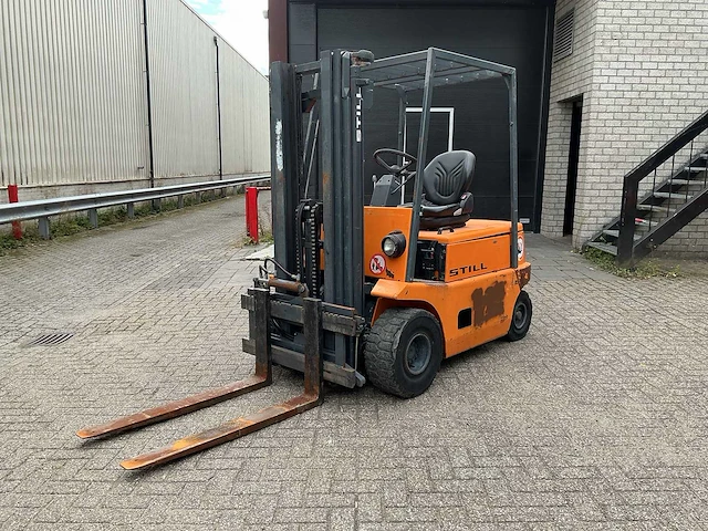 Still - efg 2/6002 - vorkheftrucks - 1991 - afbeelding 1 van  11