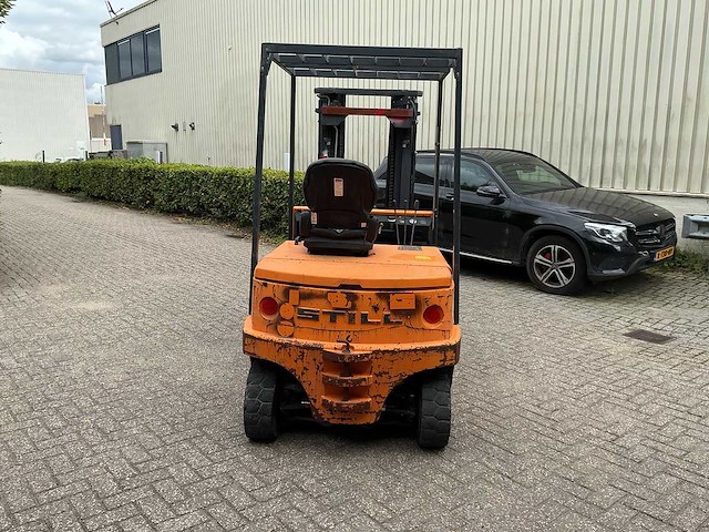 Still - efg 2/6002 - vorkheftrucks - 1991 - afbeelding 6 van  11