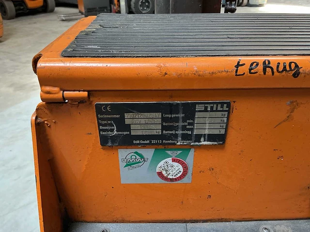 Still - egv 1250 - stapelaars - 1997 - afbeelding 2 van  10