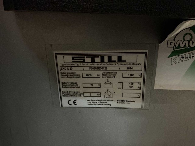 Still - exd-s 20 - stackers - 2014 - afbeelding 7 van  8