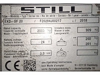 Still - exd-sf20 - stapelaar - 2018 - afbeelding 2 van  10