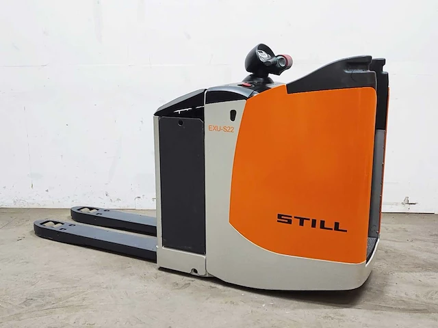 Still - exu-s22 - elektrische palletwagen - 2018 - afbeelding 1 van  9