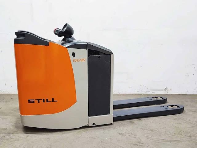 Still - exu-s22 - elektrische palletwagen - 2018 - afbeelding 5 van  9