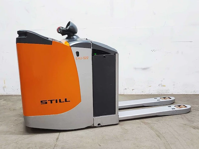 Still - exu-s22 - elektrische palletwagen - afbeelding 6 van  10