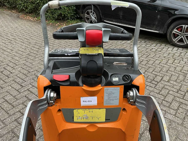 Still - exu-sf20 - electric pallet trucks - 2019 - afbeelding 7 van  9
