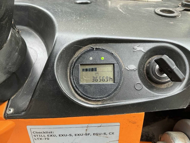 Still - exu-sf20 - electric pallet trucks - 2019 - afbeelding 8 van  9