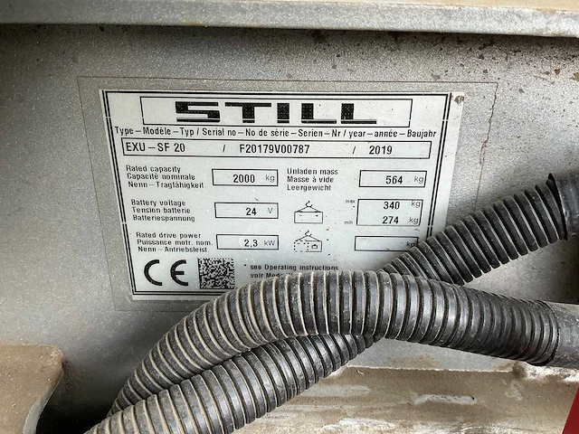 Still - exu-sf20 - elektrische pallettrucks - 2019 - afbeelding 2 van  10