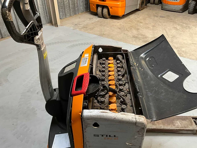 Still - exu16 - elektrische pallettrucks - 2020 - afbeelding 5 van  6