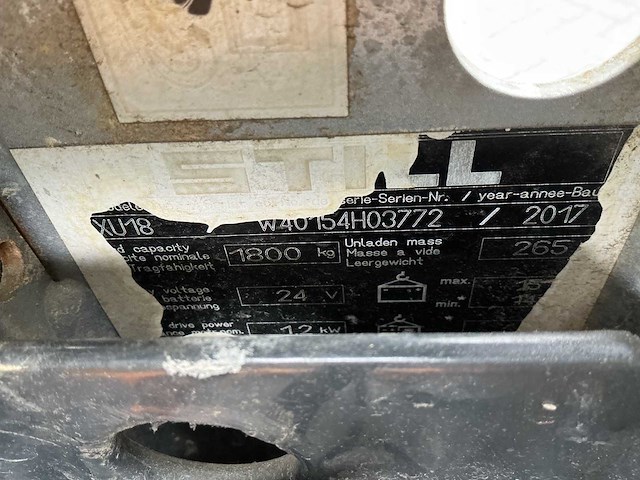 Still - exu18 - elektrische pallettrucks - 2017 - afbeelding 7 van  7