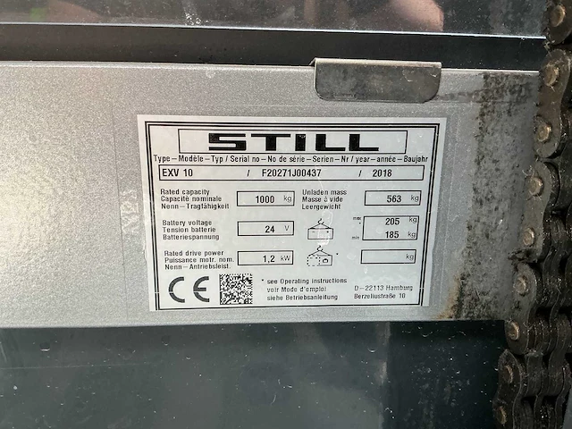 Still - exv-16 - stapelaars - 2018 - afbeelding 2 van  10