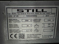Still - exv-sf 20i - stackers - 2017 - afbeelding 9 van  10