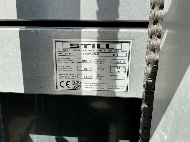 Still - exv-sf14 - stapelaars - 2018 - afbeelding 2 van  10