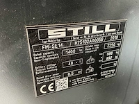 Still - fm-se14 - reachheftruck - 2010 - afbeelding 3 van  11