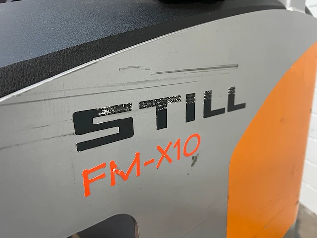 Still - fm-x10 - reach truck - afbeelding 9 van  21