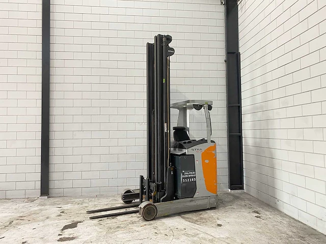 Still - fm-x14 - reach truck - 2017 - afbeelding 1 van  16